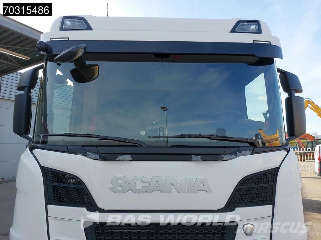 Scania P500 P 6X2 Full Air Zepro 2500kg Ladebordwand Lift شاحنات قابلة للفك