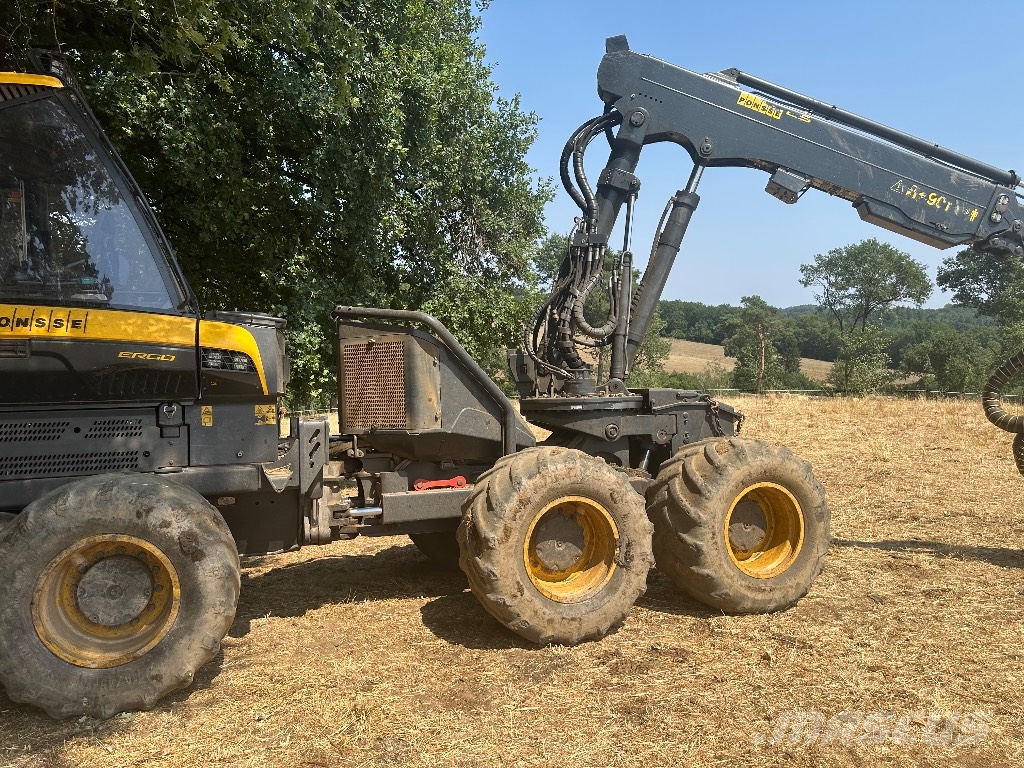Ponsse Ergo Harvesters
