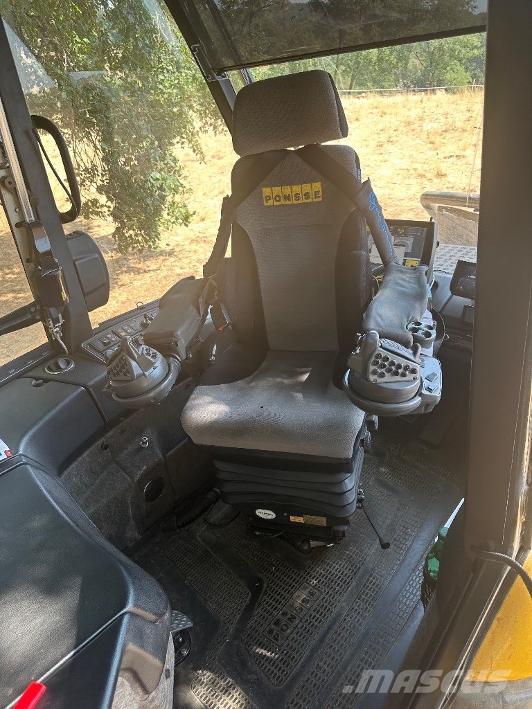 Ponsse Ergo Harvesters