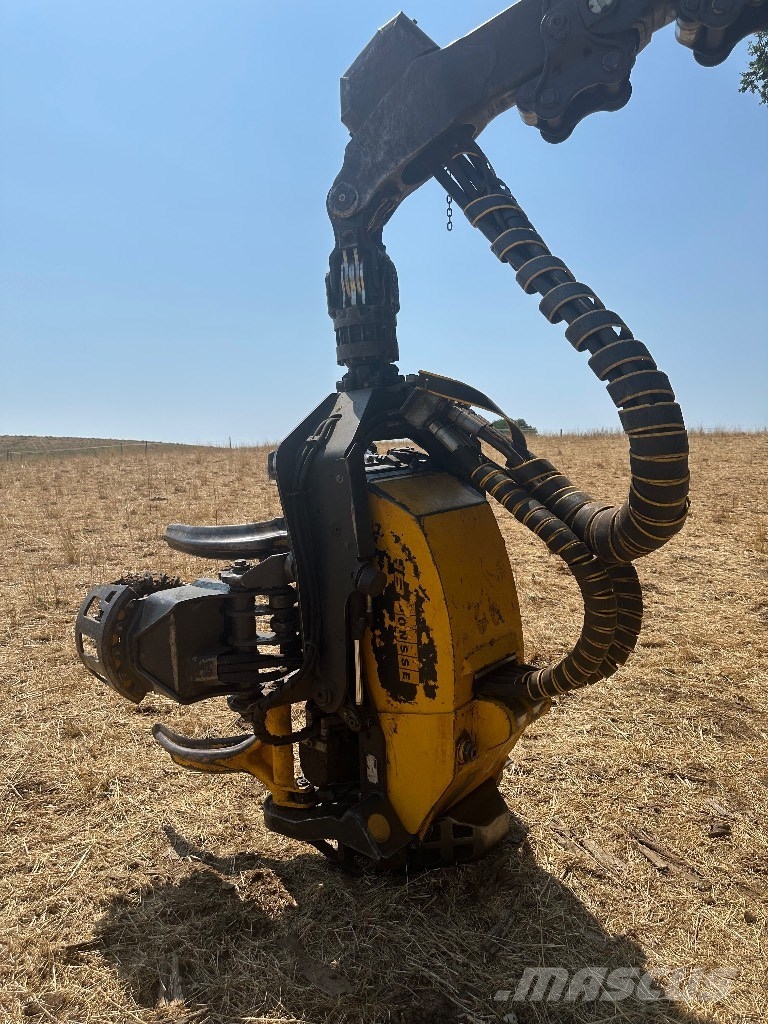 Ponsse Ergo Harvesters