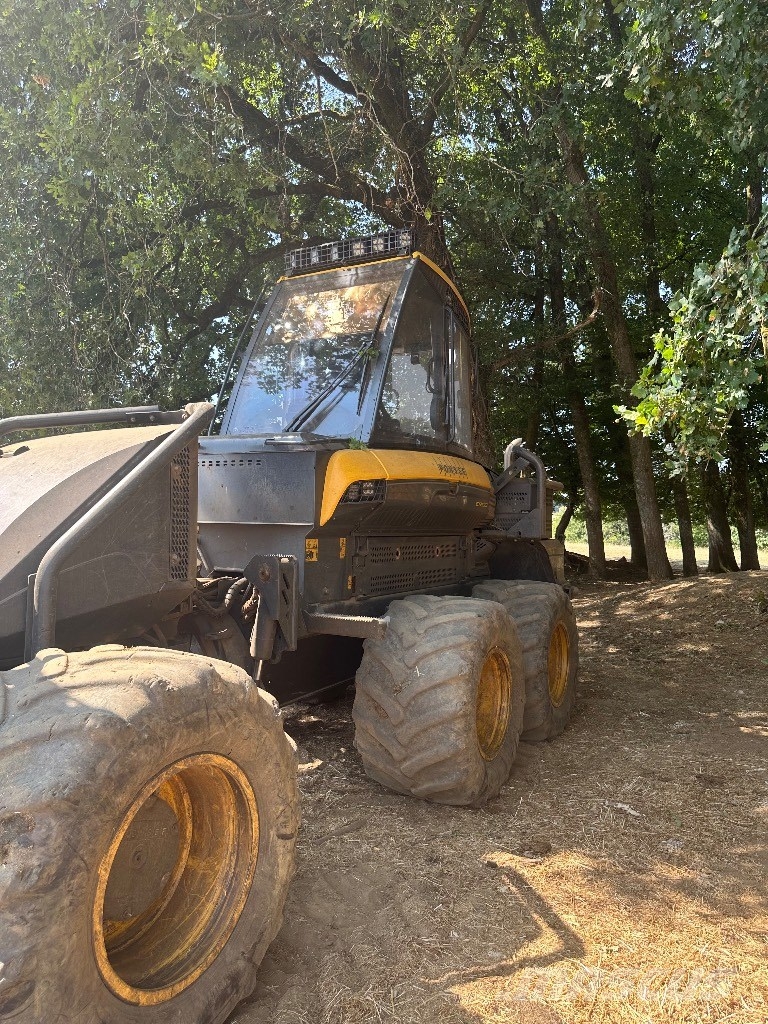 Ponsse Ergo Harvesters