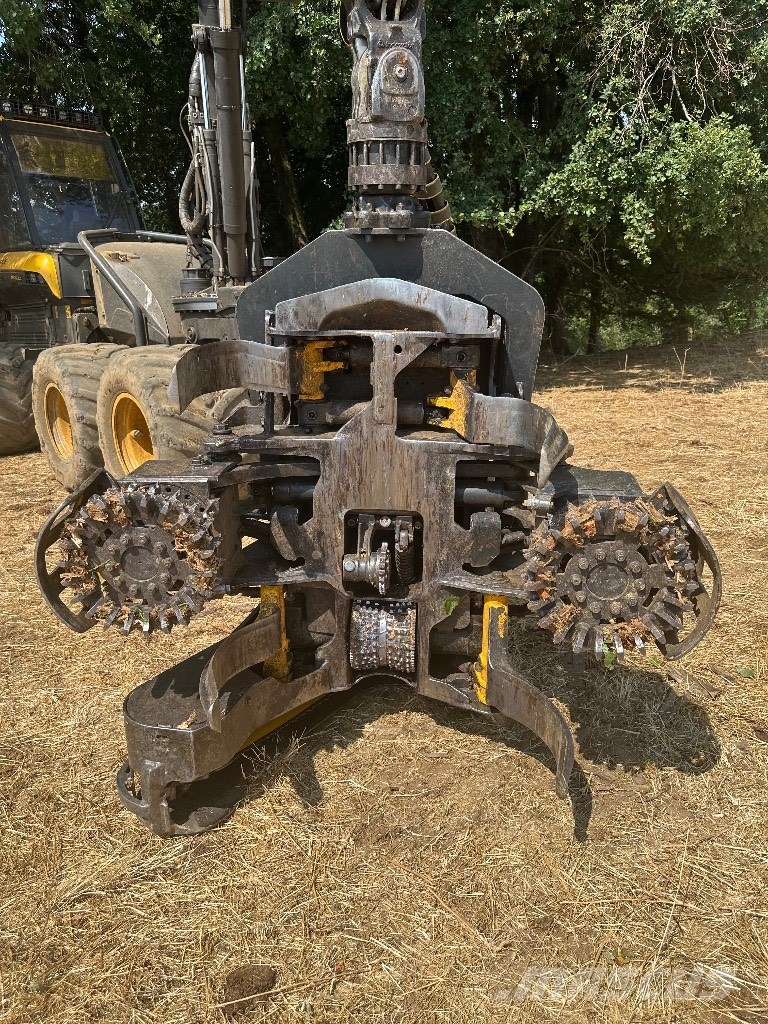 Ponsse Ergo Harvesters