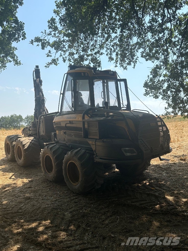 Ponsse Ergo Harvesters