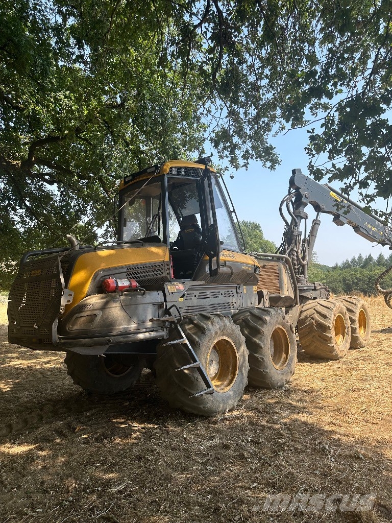 Ponsse Ergo Harvesters