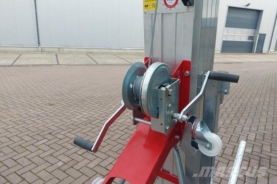 AlpLift Large 620 Material Lift, Valid inspection, *Guaran Gelenkteleskoparbeitsbühnen
