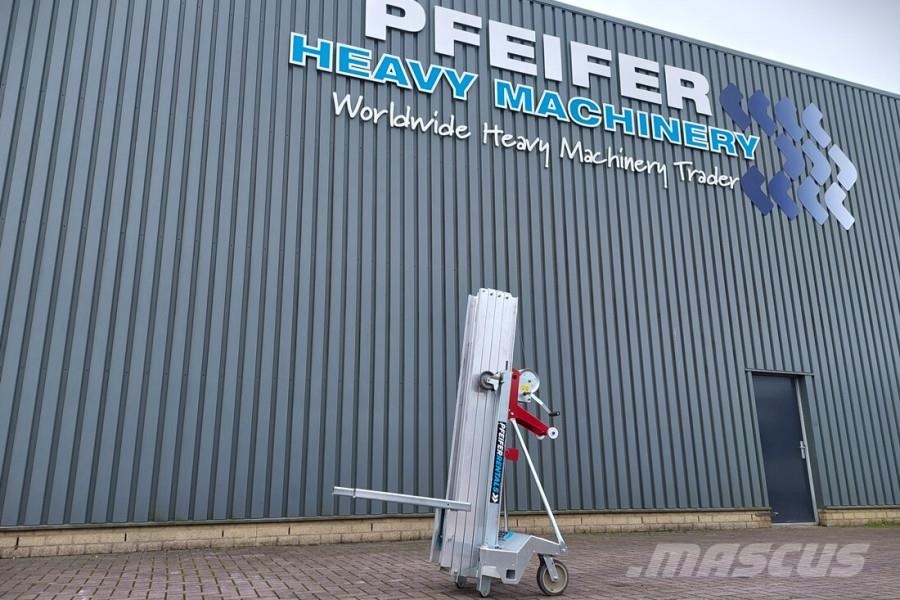 AlpLift Large 620 Material Lift, Valid inspection, *Guaran Gelenkteleskoparbeitsbühnen