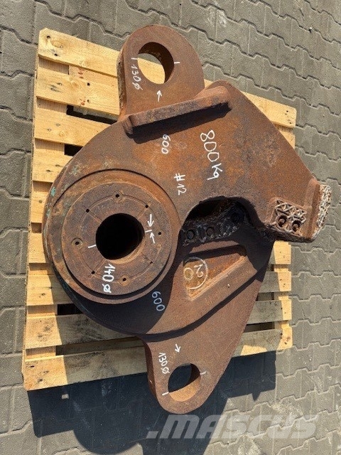 Verachtert replaceable scrap shear jaws Cortadoras