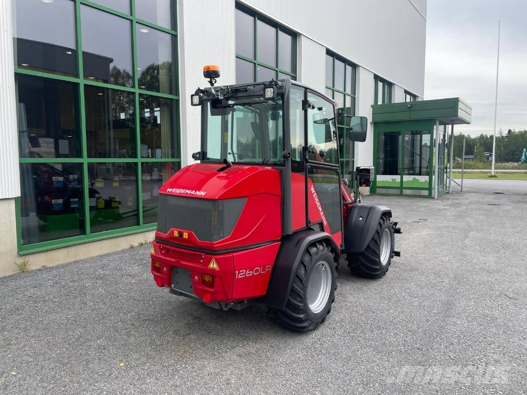 Weidemann 1260 LP لوادر صغيرة