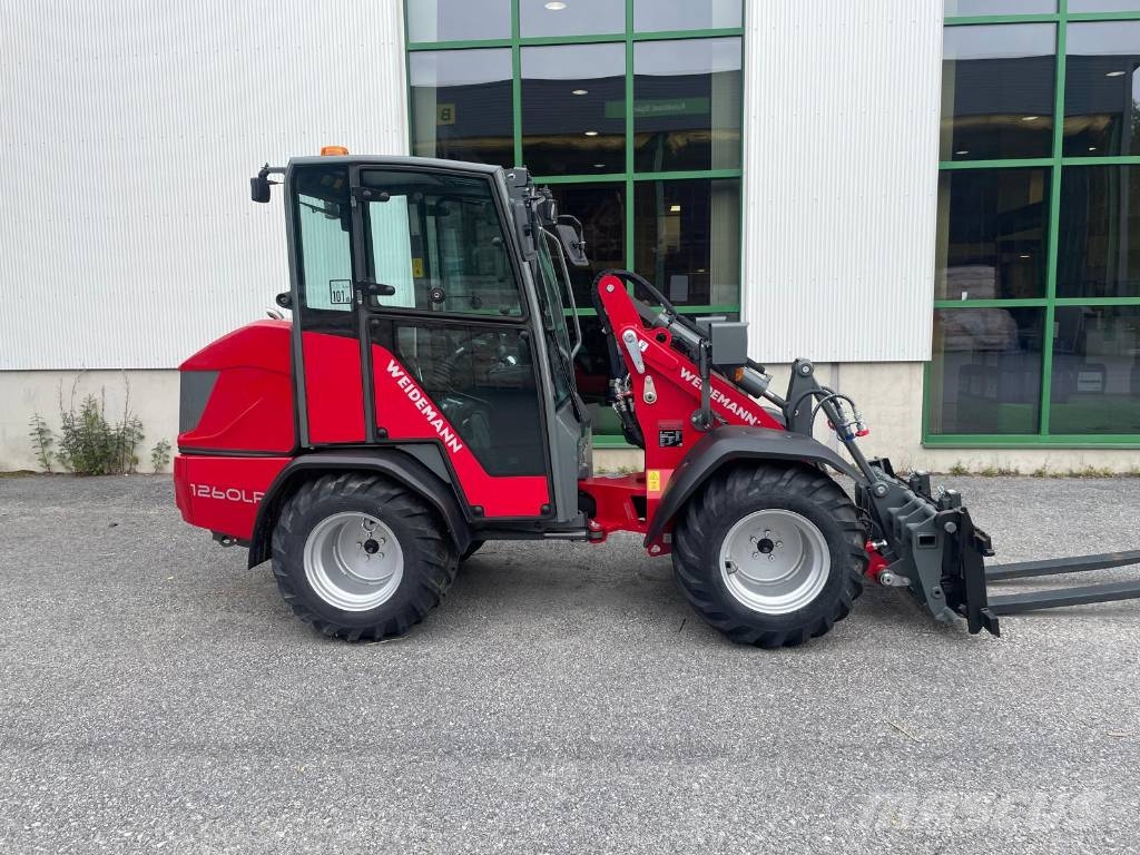 Weidemann 1260 LP لوادر صغيرة