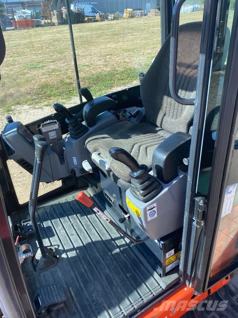 Kubota KX 018-4 Mini kotrók < 7t