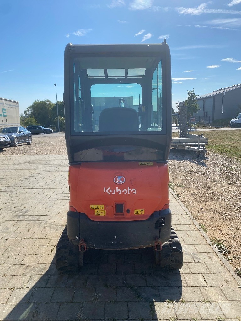 Kubota KX 018-4 Mini kotrók < 7t