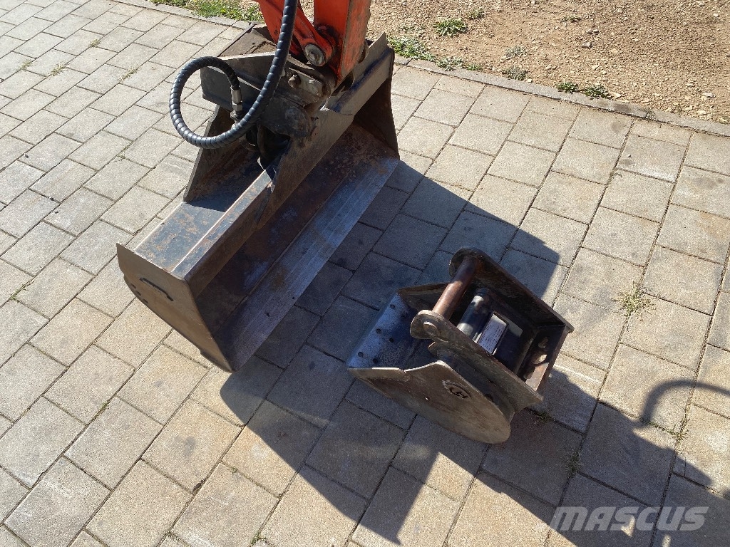Kubota KX 018-4 Mini kotrók < 7t