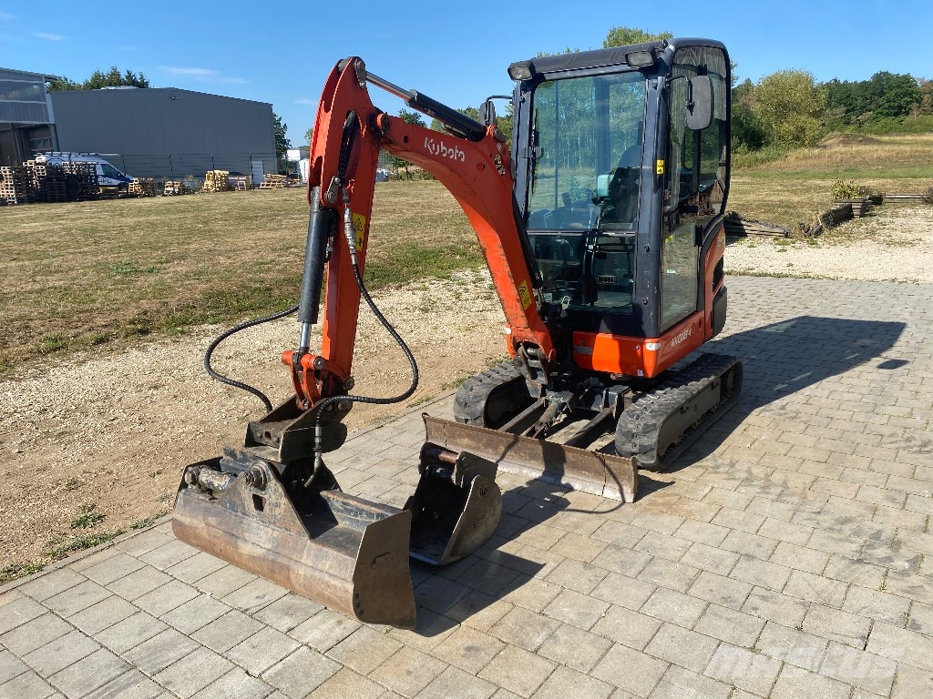 Kubota KX 018-4 Mini kotrók < 7t