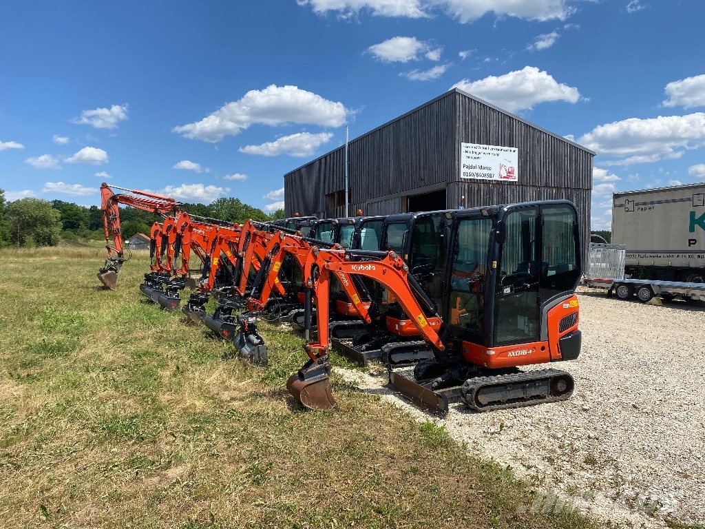 Kubota KX 018-4 Mini kotrók < 7t