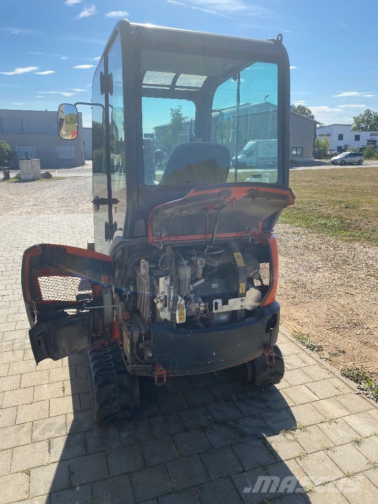 Kubota KX 018-4 Mini kotrók < 7t