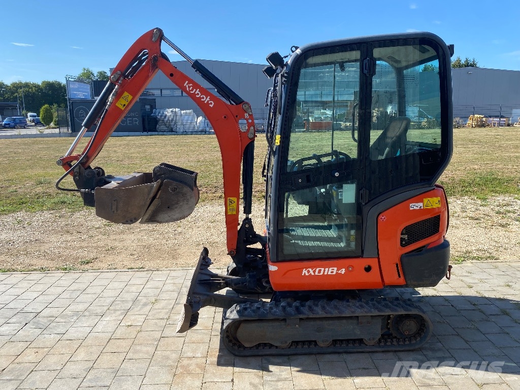 Kubota KX 018-4 Mini kotrók < 7t