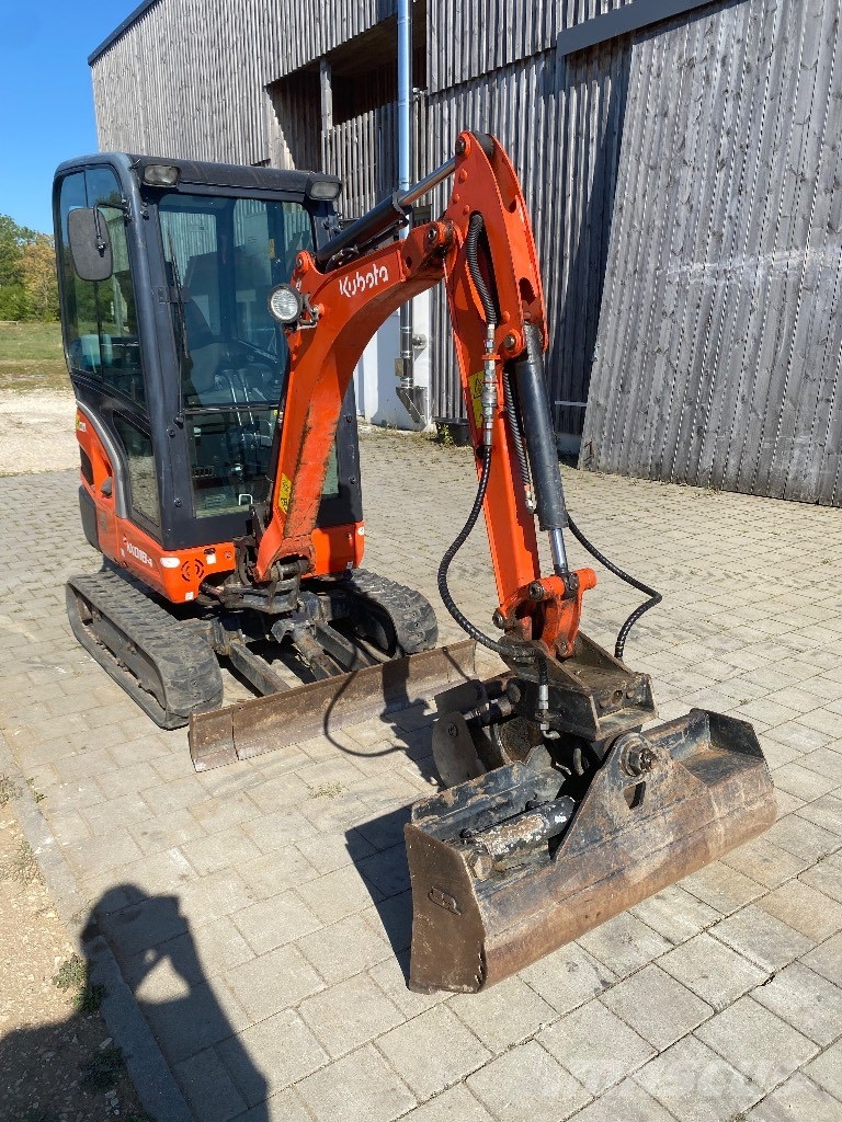 Kubota KX 018-4 Mini kotrók < 7t