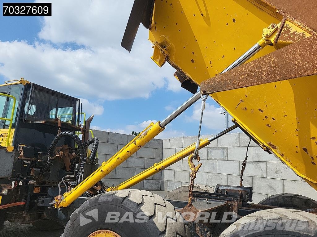 Komatsu HM300-3 Articulated Haulers