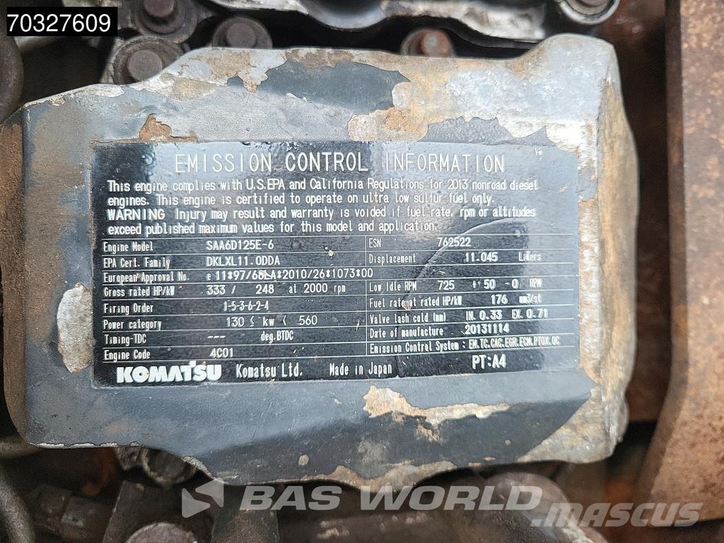 Komatsu HM300-3 Camiones articulados