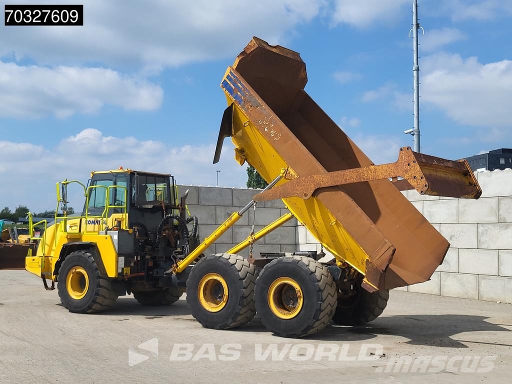 Komatsu HM300-3 Articulated Haulers