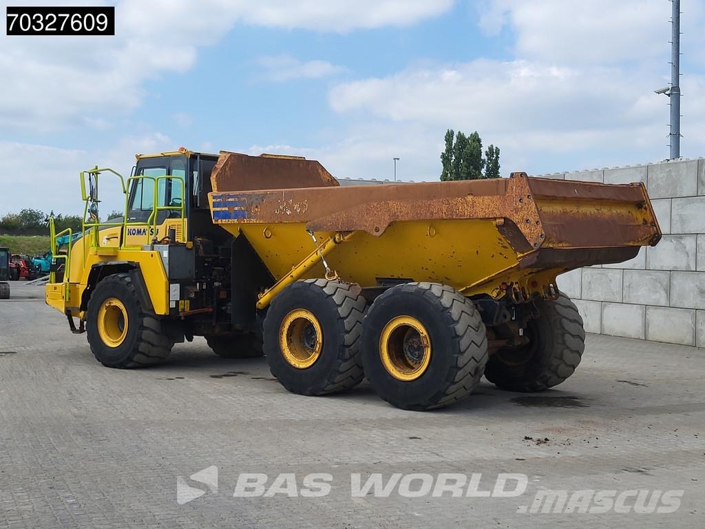 Komatsu HM300-3 Camiones articulados