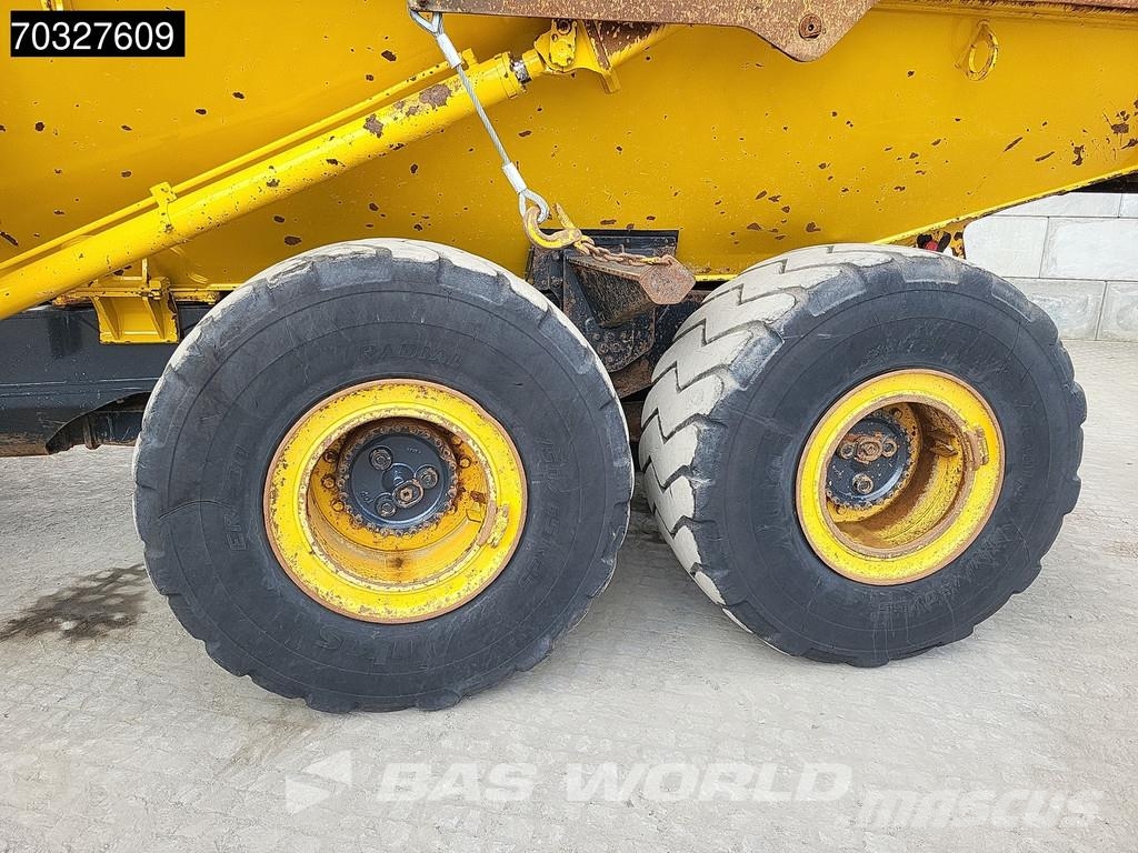Komatsu HM300-3 Camiones articulados