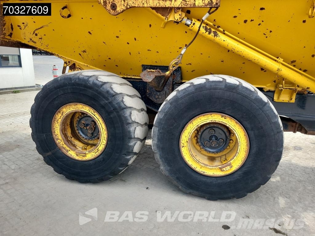Komatsu HM300-3 Camiones articulados