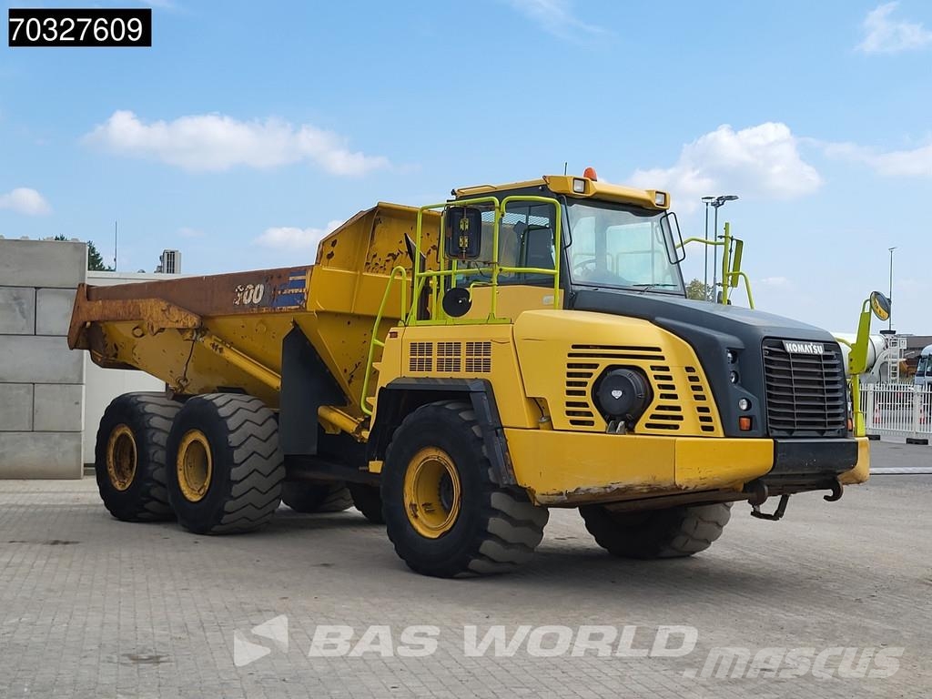 Komatsu HM300-3 Camiones articulados