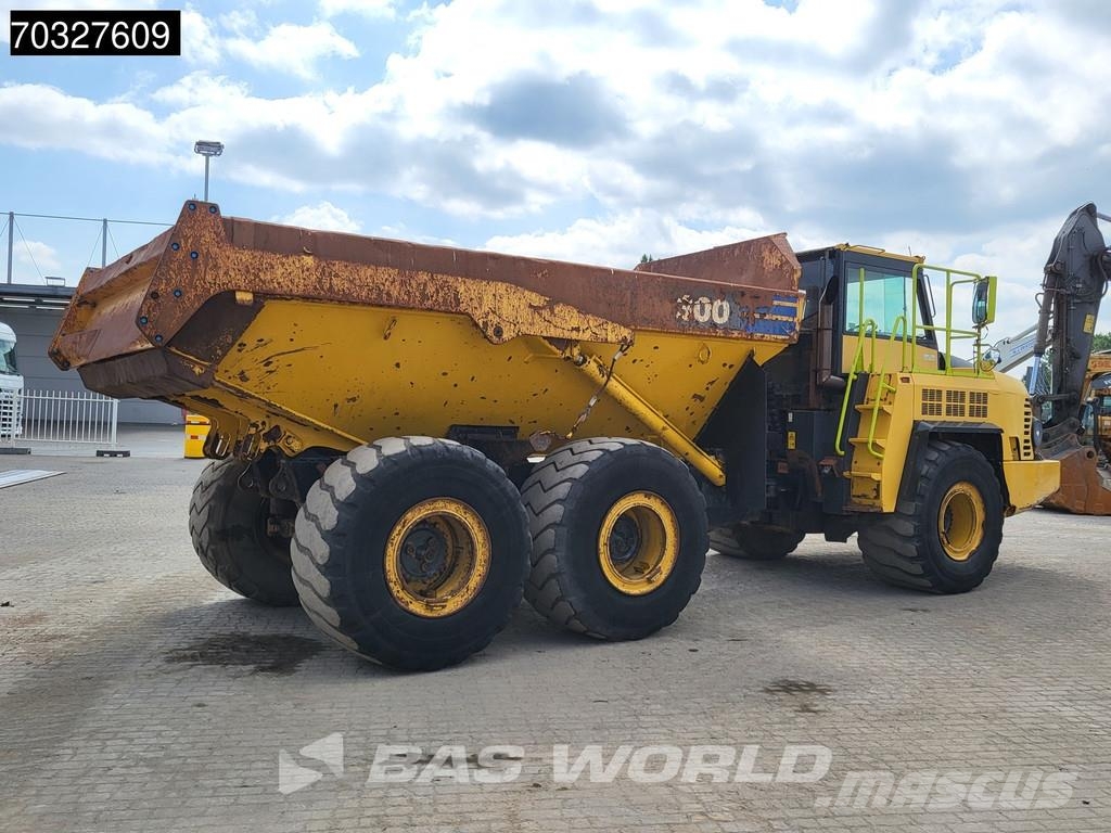 Komatsu HM300-3 Camiones articulados