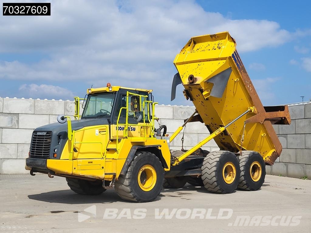 Komatsu HM300-3 Camiones articulados