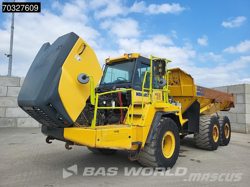 Komatsu HM300-3 Camiones articulados