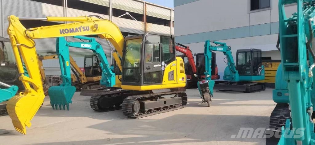 Komatsu 60-8 Pelle sur chenilles