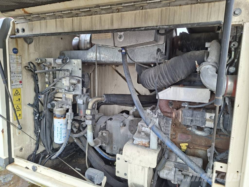 Sennebogen 830E K17 (only upperstructure with damaged cabin) Bagri za prekladanje primarnih/sekundarnih surovin