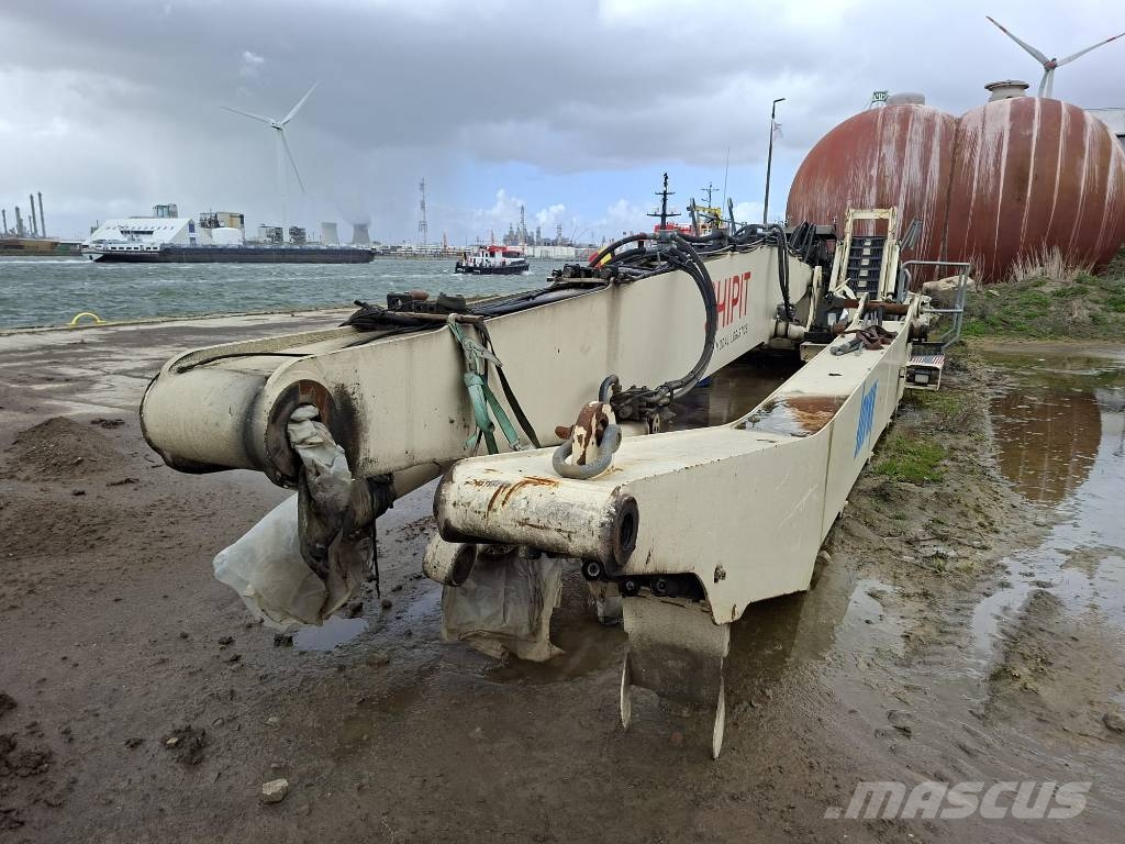 Sennebogen 830E K17 (only upperstructure with damaged cabin) Bagri za prekladanje primarnih/sekundarnih surovin