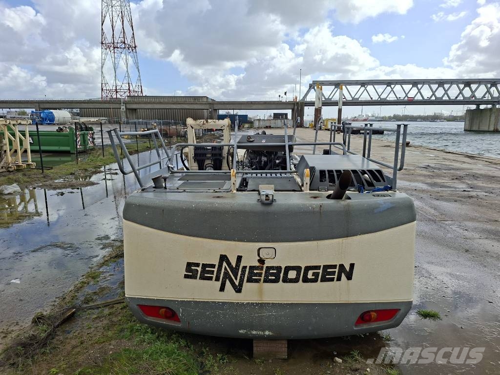Sennebogen 830E K17 (only upperstructure with damaged cabin) Bagri za prekladanje primarnih/sekundarnih surovin