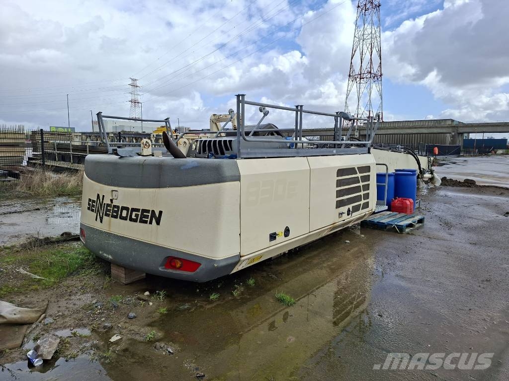 Sennebogen 830E K17 (only upperstructure with damaged cabin) Bagri za prekladanje primarnih/sekundarnih surovin