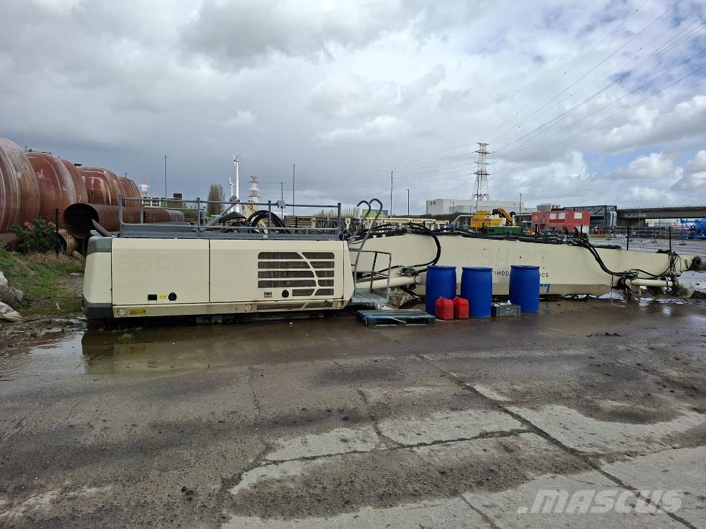 Sennebogen 830E K17 (only upperstructure with damaged cabin) Bagri za prekladanje primarnih/sekundarnih surovin