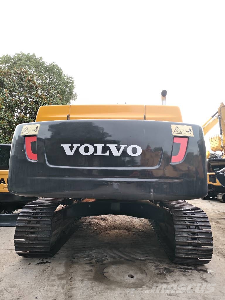 Volvo EC 380 D L Telakaivukoneet