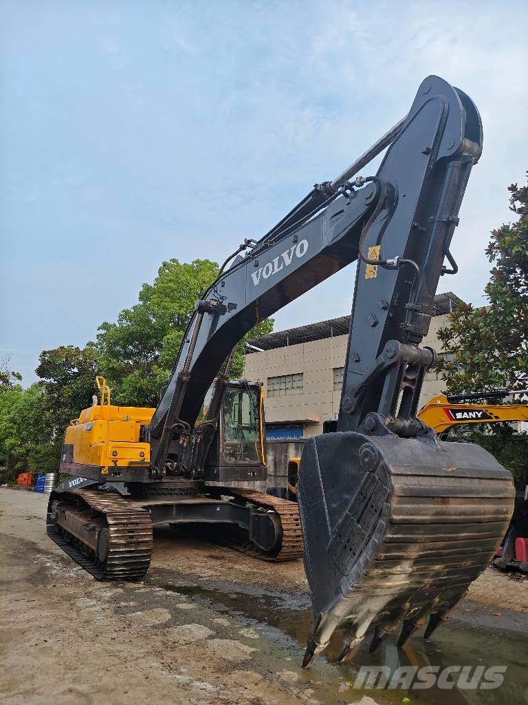 Volvo EC 380 D L Telakaivukoneet