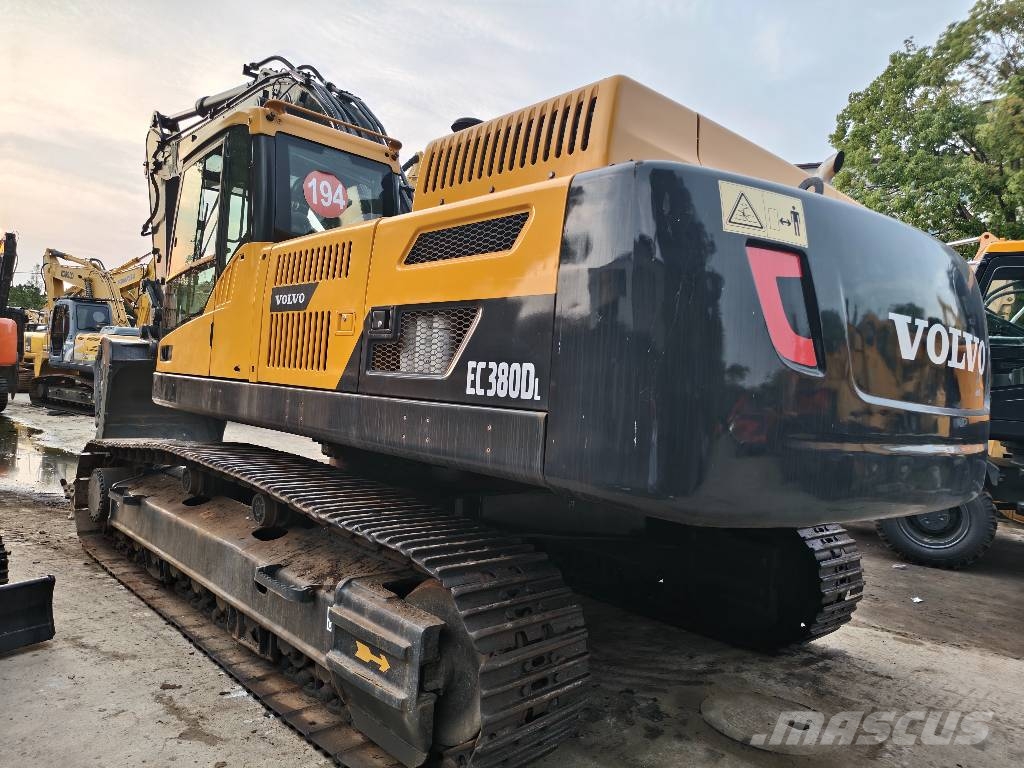 Volvo EC 380 D L Telakaivukoneet