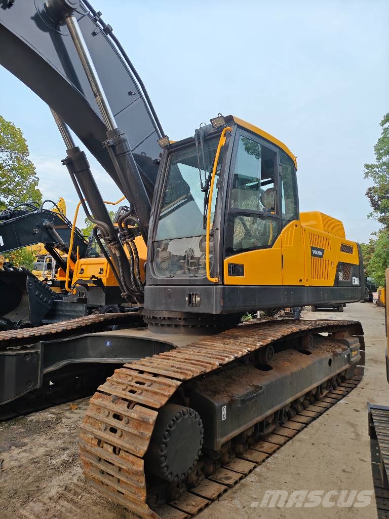 Volvo EC 380 D L Telakaivukoneet