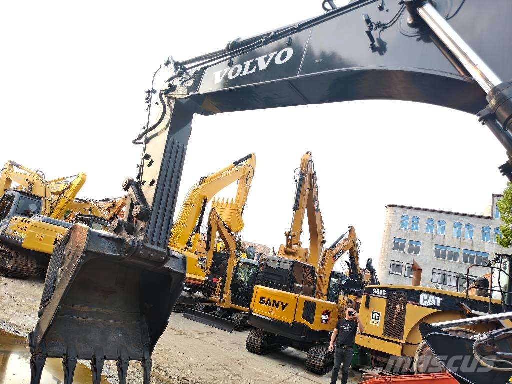 Volvo EC 380 D L Telakaivukoneet