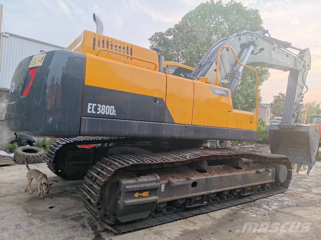 Volvo EC 380 D L Telakaivukoneet