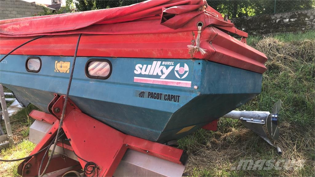Sulky DPX expert Spridare för flytande gödsel