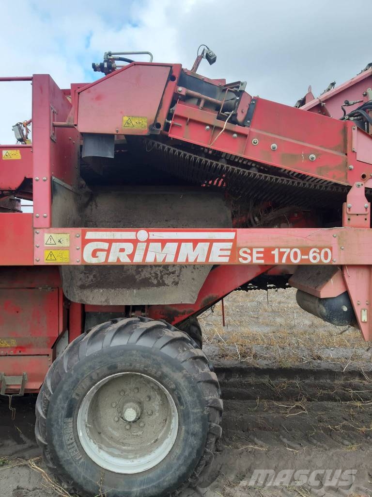 Grimme SE 170-60 Aardappelrooiers