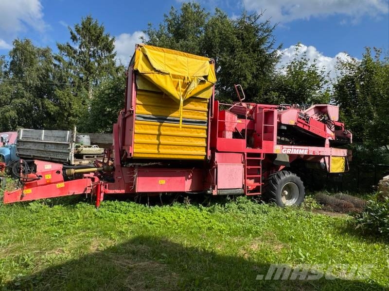 Grimme SE 170-60 Aardappelrooiers
