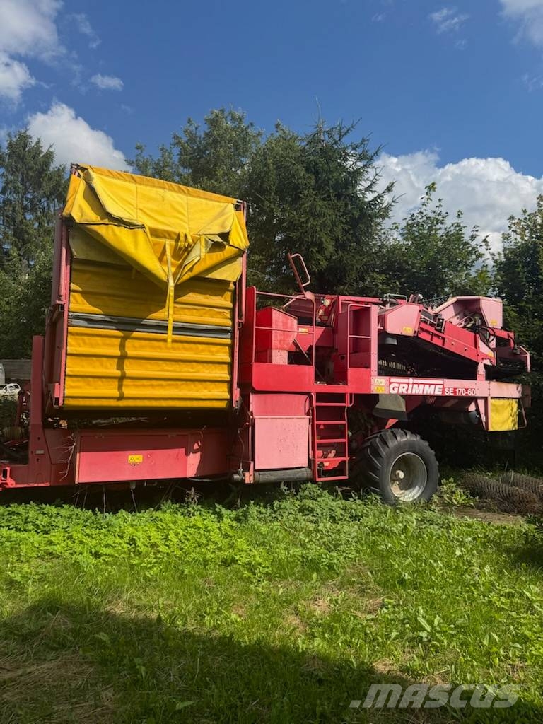 Grimme SE 170-60 Aardappelrooiers