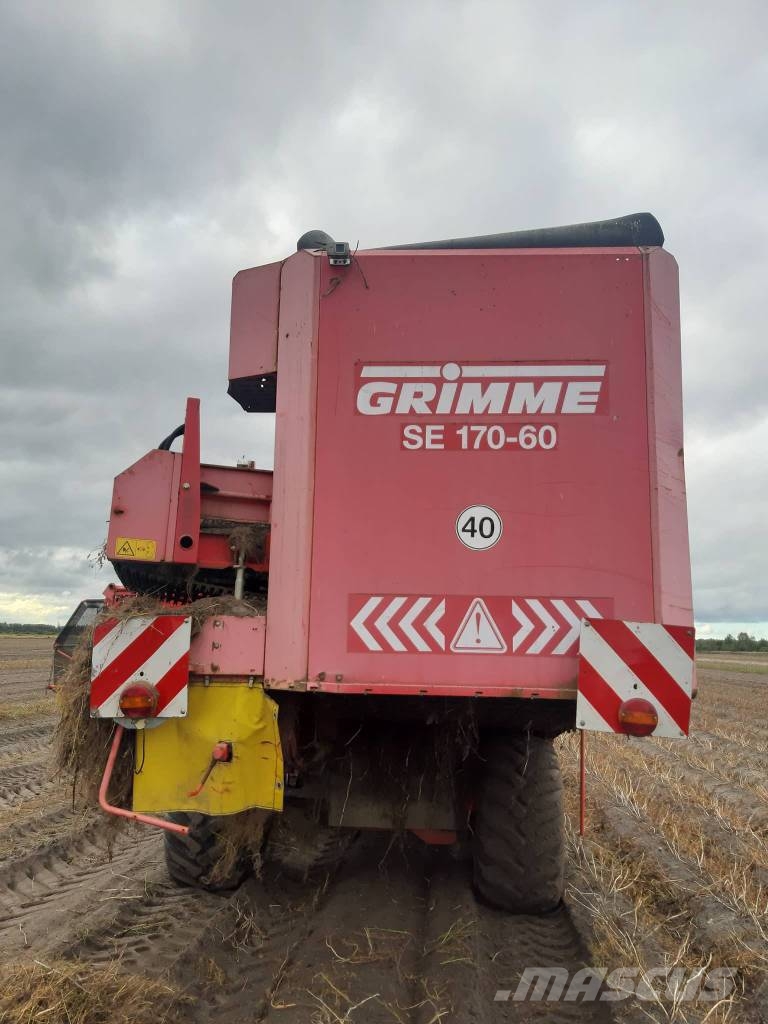 Grimme SE 170-60 Aardappelrooiers