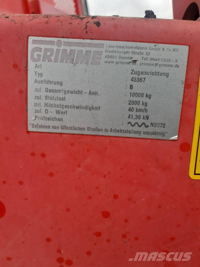 Grimme SE 170-60 Aardappelrooiers
