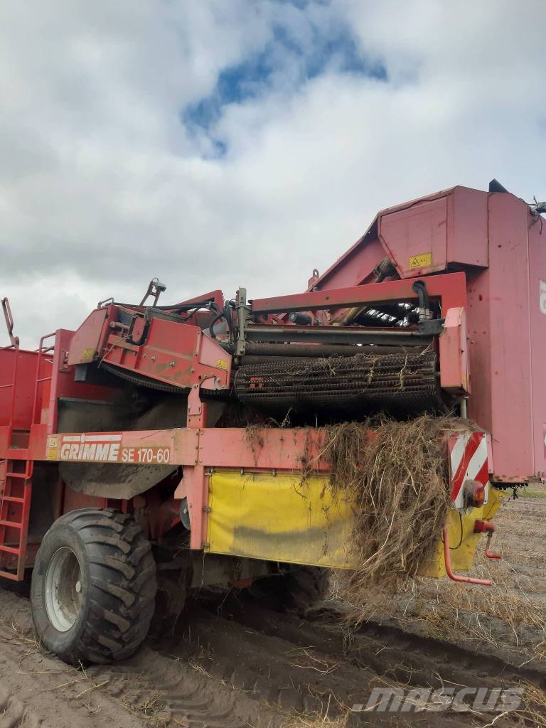 Grimme SE 170-60 Aardappelrooiers